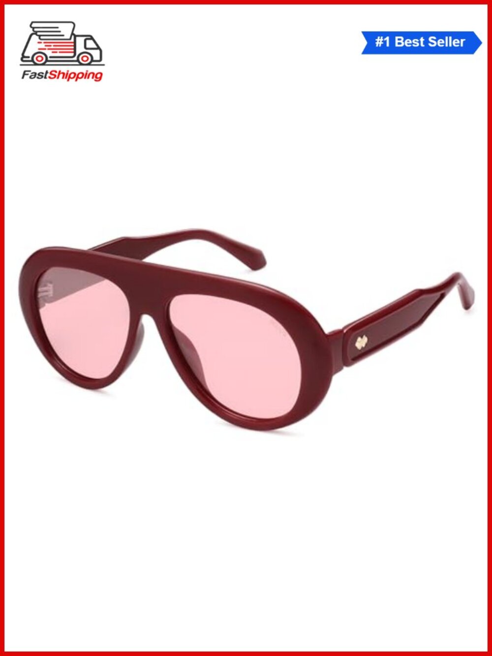 ✨ SOJOS Oversized Polarized Aviator Sunglasses UV400 TAC